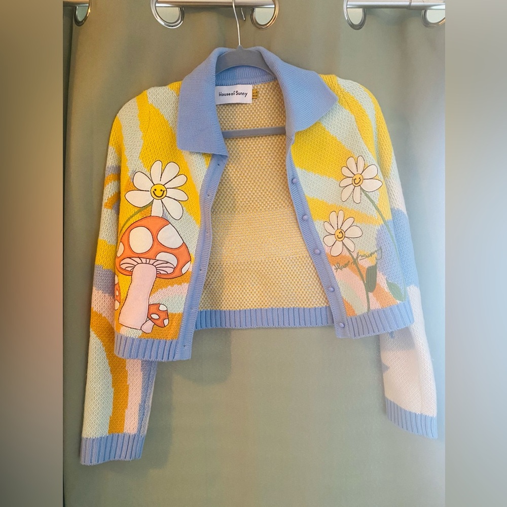 House of Sunny The Big Bloom Cardigan